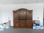 Massief Eiken Houten Kast, Huis en Inrichting, Ophalen of Verzenden