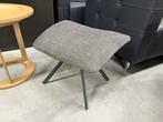Nieuw Label Gustav voetenbank Leer stof Design poef Hocker, Huis en Inrichting, Label Vandenberg, Nieuw, Ophalen of Verzenden