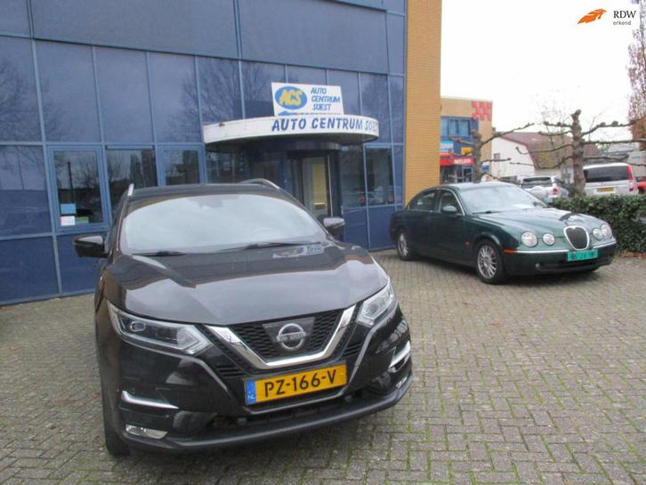 Nissan Qashqai 1.2 Business Edition, Auto's, Nissan, Bedrijf, Te koop, Qashqai, 360° camera, ABS, Achteruitrijcamera, Airbags