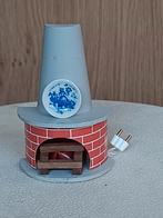 Vintage Lundby haardje poppenhuis jaren '60, Verzamelen, Poppenhuizen en Toebehoren, Ophalen of Verzenden, Gebruikt, Poppenhuis