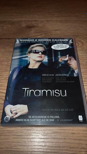 Tiramisu met Anneke Blok en Jacob Derwig. beschikbaar voor biedingen