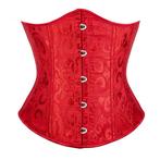 Rood korset bustier corset waist trainer dames vrouwen, Verzenden, Rood, Body of Korset