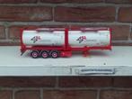 Tekno  D - Tec  Iso  Tanktriler., Hobby en Vrije tijd, Modelauto's | 1:50, Ophalen of Verzenden, Nieuw, Bus of Vrachtwagen, Tekno