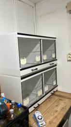 Gezocht broedkooien of kweekooien, Dieren en Toebehoren, Vogels | Hokken en Kooien, Ophalen, Zo goed als nieuw, Kunststof, Broedkooi of Kweekkooi