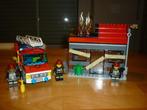 Lego City 60003 - Brandalarm, Ophalen of Verzenden, Zo goed als nieuw, Complete set, Lego