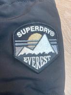 Superdry Puffer - Zwart - Maat S, Ophalen of Verzenden, Zo goed als nieuw