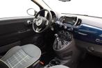 Fiat 500 0.9 TwinAir Turbo Lounge | Navigatie | Panoramadak, Voorwielaandrijving, Stof, Gebruikt, Euro 6