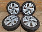 Winterbanden met velgen VW Golf 17 inch, Auto-onderdelen, Banden en Velgen, Ophalen, Gebruikt, Banden en Velgen, 17 inch