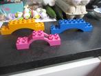 DUPLO BOGEN, Ophalen of Verzenden, Zo goed als nieuw, Losse stenen, Duplo