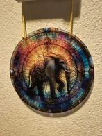 Decoratieve olifant hanger, Sieraden, Tassen en Uiterlijk, Overige kleuren, Glas of Kristal, Nieuw, Ophalen of Verzenden