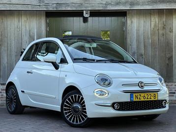 Fiat 500 C 0.9 TwinAir Turbo Lounge | Leer, Navigatie, Cruis beschikbaar voor biedingen