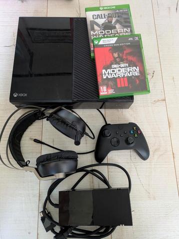 Xbox One 500gb met call of duty beschikbaar voor biedingen