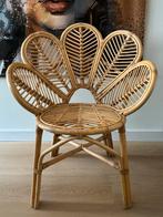 Rotan stoel Kwantum, Huis en Inrichting, Ophalen, Bruin, Riet of Rotan, Zo goed als nieuw