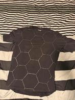 Zwart Balr. shirt Hexacon logo - Maat L, Kleding | Heren, Ophalen of Verzenden, Zo goed als nieuw, Maat 52/54 (L), Zwart