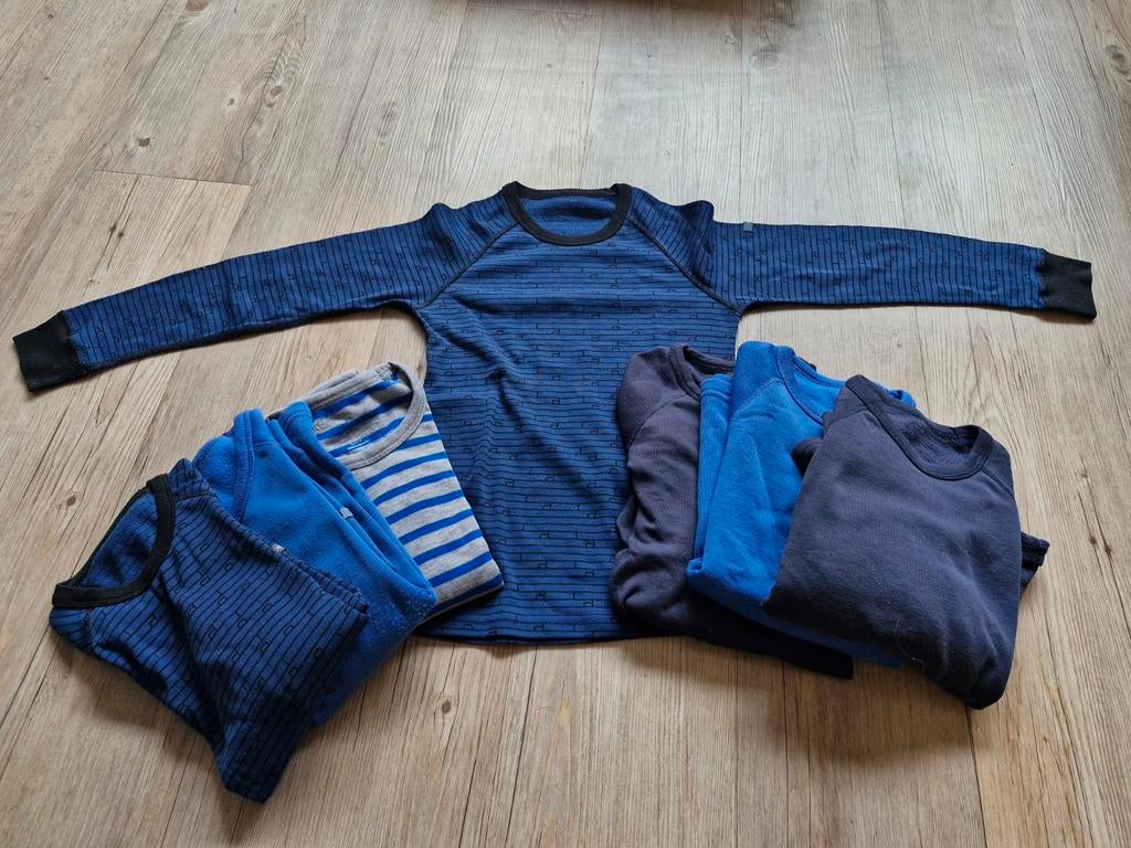 7 Odlo thermo/ ondershirtjes maat 128 wintersport, Ophalen of Verzenden, Gebruikt, Odlo, Jongen of Meisje