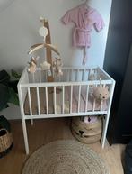 Witte wieg, Ophalen, Gebruikt, Wieg