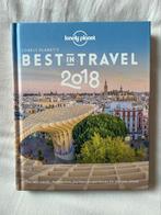 Lonely Planet best in travel 2018, Nieuw, Ophalen of Verzenden, Lonely Planet, Reisgids of -boek