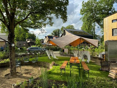 Stretchtent/ activiteitendak/ de Waard/ te huur/ 6x6, Tickets en Kaartjes, Recreatie | Pretparken en Attractieparken