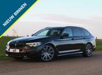 Bmw 5-serie Touring 540i xD M-Sport Pano, Auto's, Gebruikt, 2000 kg, Zwart, Leder