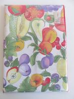 Burmann katoenen fruit tafelkleed 140x220cm, Ophalen of Verzenden, Zo goed als nieuw, Rechthoek, Binnen