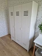 VT wonen lockerkast wit grenen, Kast, 105 cm of meer, Gebruikt, Minder dan 50 cm