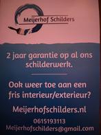 Zoekt u een ervaren/professionele schilder?, Kleuradvies, Behangen