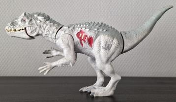 Jurassic World Dino Bashers & Biters Indominus Rex beschikbaar voor biedingen