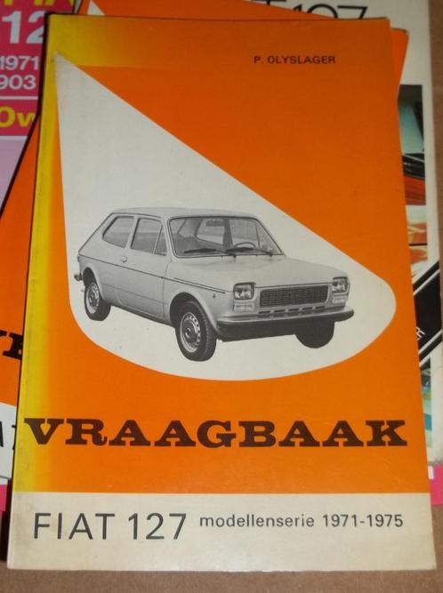 autovraagbaak FIAT – € 5,00 per stuk, Auto diversen, Handleidingen en Instructieboekjes, Ophalen of Verzenden