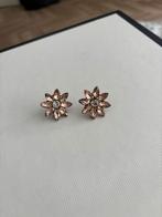 Oorbellen, Ophalen of Verzenden, Zo goed als nieuw, Roze, Knopjes of Stekers