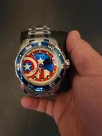 Invicta captain America., Sieraden, Tassen en Uiterlijk, Nieuw, Overige merken, Staal, Ophalen