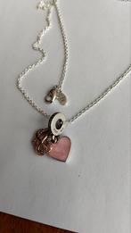 Originele zilveren Pandora halsketting, Ophalen of Verzenden, Zo goed als nieuw, Zilver, Zilver
