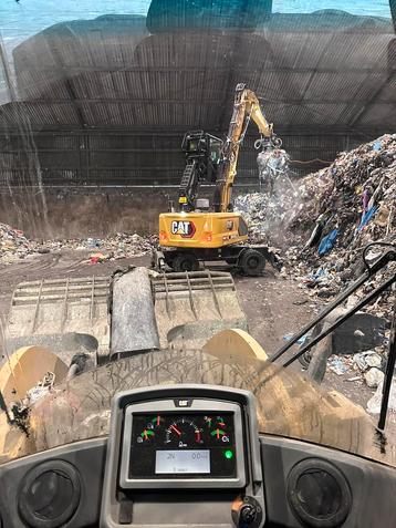 Graafwerk grond werk shovel machinist  slopen verbouwen  beschikbaar voor biedingen