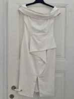 Lavish Alice bardot dress, Maat 38/40 (M), Wit, Ophalen of Verzenden, Zo goed als nieuw