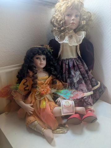 Vintage porselein Poppen Collectie beschikbaar voor biedingen