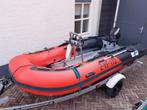 Rubberboot 3.80m met Tohatsu 25pk, Watersport en Boten, Aluminium, Gebruikt, Benzine, Minder dan 70 pk