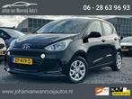 Hyundai I10 1.0i Comfort/AIRCO/CARPLAY/NAVI/NW APK, Auto's, Hyundai, Stof, Gebruikt, 4 stoelen, Zwart