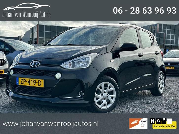 Hyundai I10 1.0i Comfort/AIRCO/CARPLAY/NAVI/NW APK, Auto's, Hyundai, Bedrijf, Te koop, i10, ABS, Airbags, Airconditioning, Alarm