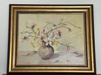 Elegant olieverfschilderij met magnolia’s, Ophalen