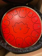 Tongue Drum 12 inch Rood - Nieuw in Doos, Ophalen of Verzenden, Nieuw, Melodische percussie