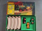 BRIO houten treinbaan vintage jaren 80, zo goed als nieuw, Kinderen en Baby's, Speelgoed | Houten speelgoed, Ophalen of Verzenden