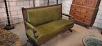 antiek eikenhouten bank, Antiek en Kunst, Antiek | Meubels | Stoelen en Banken, Ophalen