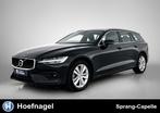 Volvo V60 2.0 B4 Business | CarPlay | Stoelverw. | Cruise Co, 4 cilinders, 1969 cc, Zwart, Hybride Elektrisch/Benzine