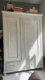 Mooie oude kast (white wash), Ophalen, Gebruikt