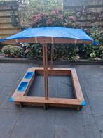 Zandbak met verstelbaar dakje, Ophalen, Zo goed als nieuw