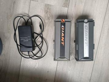 Giant twist 2 accu plus lader beschikbaar voor biedingen