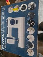 Toyota JCB15 Jeans Naaimachine - Zo goed als nieuw!, Hobby en Vrije tijd, Naaimachines en Toebehoren, Ophalen of Verzenden, Zo goed als nieuw