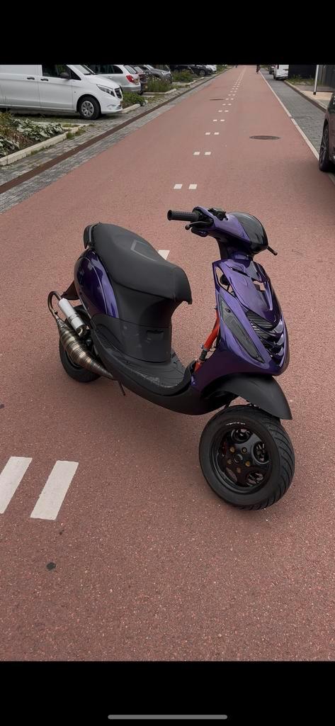 Zip LC 86cc(teruil crosser of verse 172), Fietsen en Brommers, Brommeronderdelen | Scooters, Gebruikt, Piaggio, Overige typen