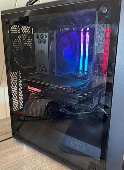 Game PC - RYZEN 5 3600 / RTX 2060 Super (8GB) / 16GB RAM, Computers en Software, Desktop Pc's, Zo goed als nieuw, 3 tot 4 Ghz