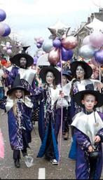 Loopgroep Carnaval Tovenaars / magie, Kleding | Dames, Carnavalskleding en Feestkleding, Ophalen of Verzenden, Zo goed als nieuw