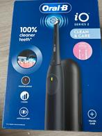 tandenborstel Oral-B iO Series 2 Zwart - Nieuw, Ophalen of Verzenden, Nieuw, Mondverzorging